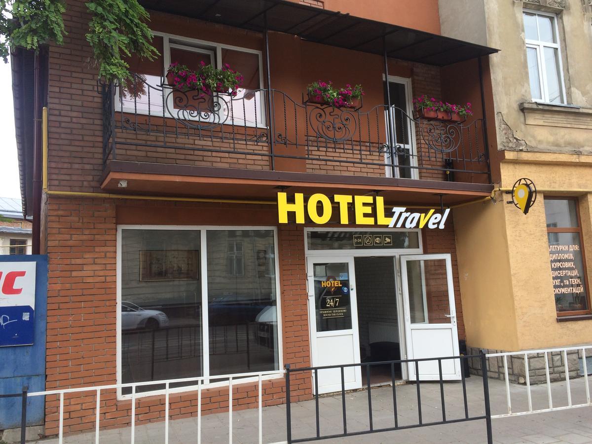 Hotel Travel Lviv Eksteriør billede